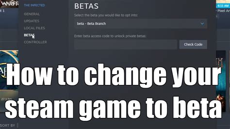 beta branch|Beta Branch install guide that keeps your Normal Branch!.